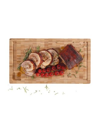 Tocator pentru transat, lemn de bambus, 45x25 cm - ZASSENHAUS
